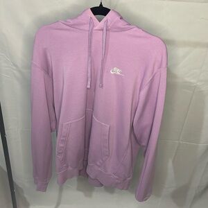 Nike Lavender Hoodie - Size L